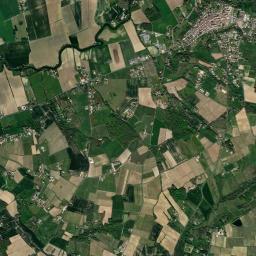 Monségur High Resolution Satellite Map