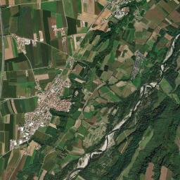 Cervere High Resolution Satellite Map