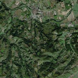 Monastero Bormida High Resolution Satellite Map