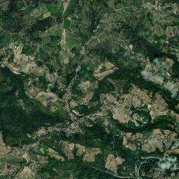 Cremolino High Resolution Satellite Map