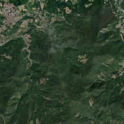 Bosio High Resolution Satellite Map