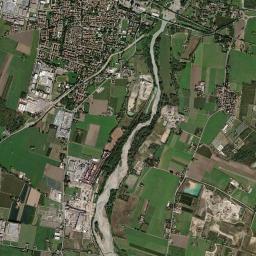 Rubiera High Resolution Satellite Map