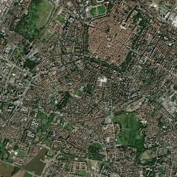 Modena High Resolution Satellite Map