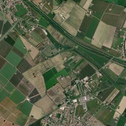 San Pietro Capofiume High Resolution Satellite Map