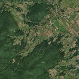 Popovača High Resolution Satellite Map