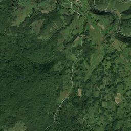 Peći High Resolution Satellite Map