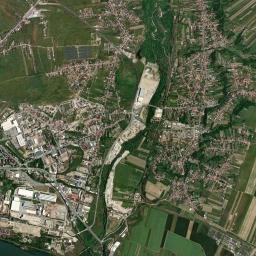 Cerneți High Resolution Satellite Map