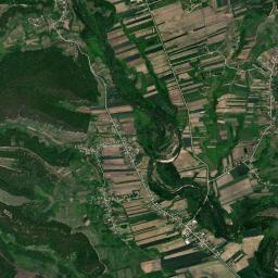 Comuna Crușeț High Resolution Satellite Map