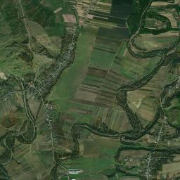 Otetelișu High Resolution Satellite Map