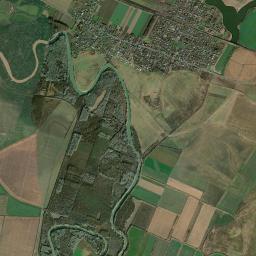 Sfântu Gheorghe High Resolution Satellite Map