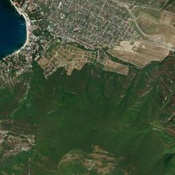 Kabardinka High Resolution Satellite Map