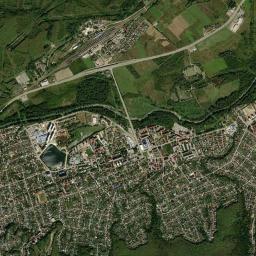 Goryachiy Klyuch High Resolution Satellite Map