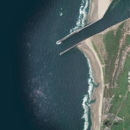 Aerial view of Beach Area Newport