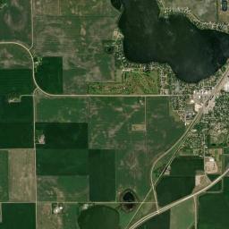 Cottonwood High Resolution Satellite Map