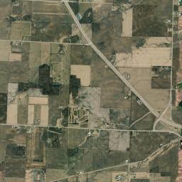 Pittsfield High Resolution Satellite Map