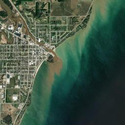Algoma High Resolution Satellite Map