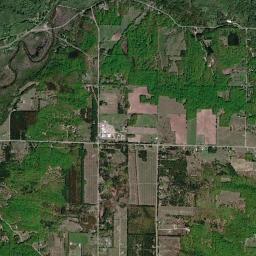 Benzie County High Resolution Satellite Map