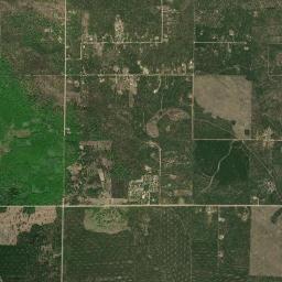 Grayling, MI locator map