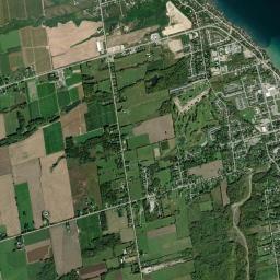 Meaford High Resolution Satellite Map
