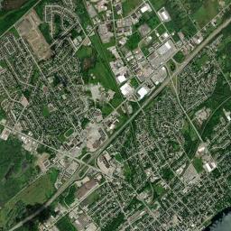 Brockville High Resolution Satellite Map