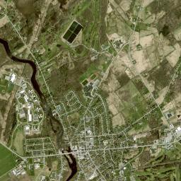 Canton High Resolution Satellite Map