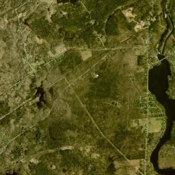 Hannawa Falls High Resolution Satellite Map