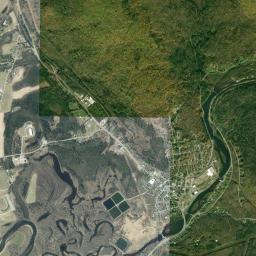 Groveton High Resolution Satellite Map