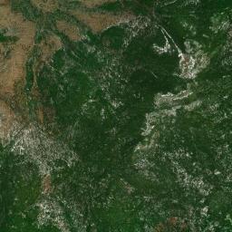Aerial view of Baldpate Mountain