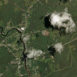 Cherryfield High Resolution Satellite Map