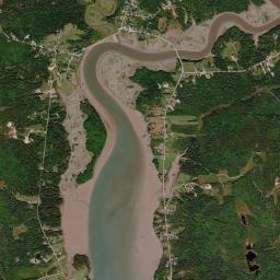 Addison High Resolution Satellite Map