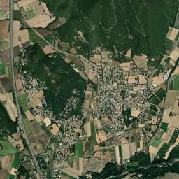 Saint-Marcel-lès-Sauzet High Resolution Satellite Map