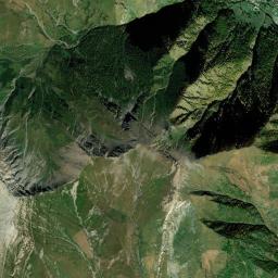 Pontechianale High Resolution Satellite Map