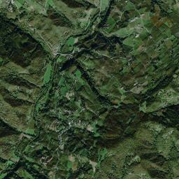 Borgomale High Resolution Satellite Map