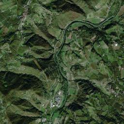 Castino High Resolution Satellite Map