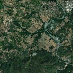 Molare High Resolution Satellite Map