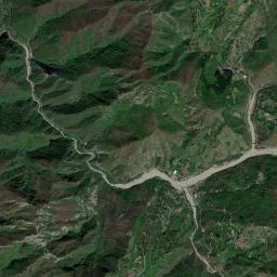 Vobbia High Resolution Satellite Map