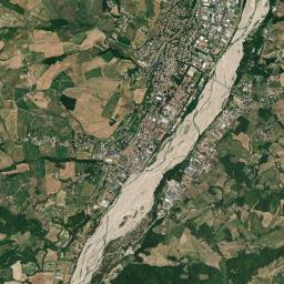 Langhirano High Resolution Satellite Map