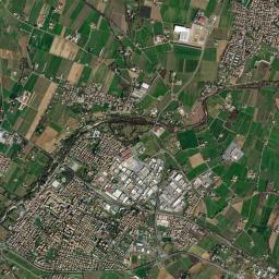 Fellegara High Resolution Satellite Map