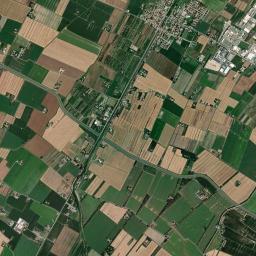 Cà Dè Fabbri High Resolution Satellite Map