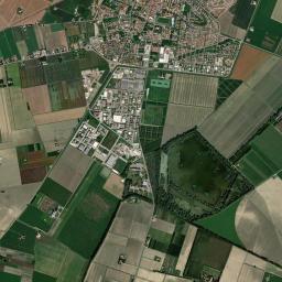 Molinella High Resolution Satellite Map