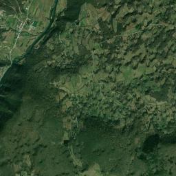 Krupa na Vrbasu High Resolution Satellite Map
