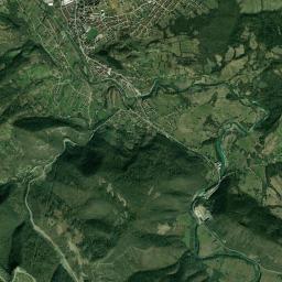 Kotor Varoš High Resolution Satellite Map