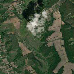 Comuna Bulzeşti High Resolution Satellite Map