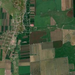 Comuna Fântânele High Resolution Satellite Map