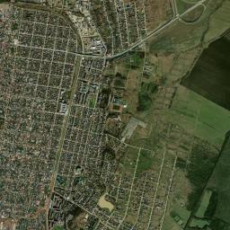 Maykop Republican Urban Okrug High Resolution Satellite Map