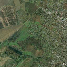 Spasskoye High Resolution Satellite Map