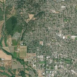 Corvallis, OR locator map