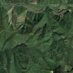 Aerial view of Boulder Creek