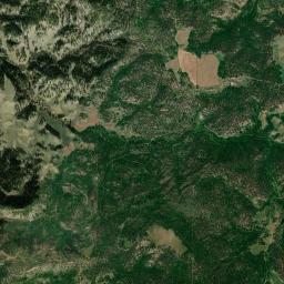 Crook County High Resolution Satellite Map