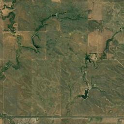 Meade County High Resolution Satellite Map